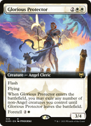 {R} Glorious Protector (Extended Art) [Kaldheim][KHM 335]