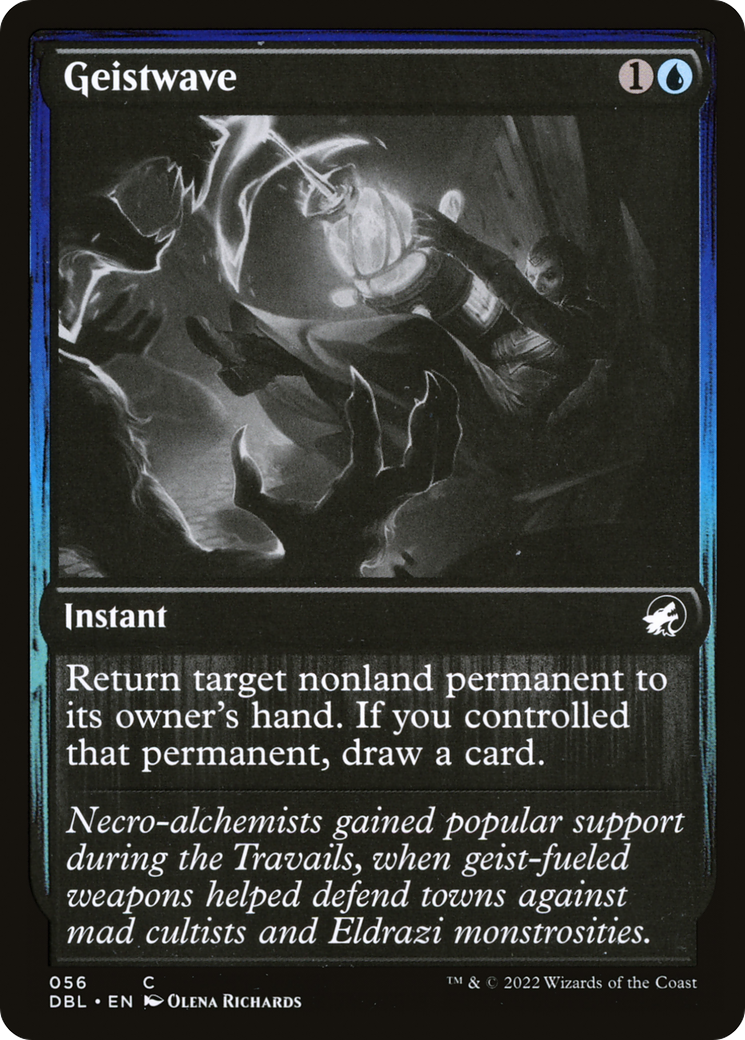 {C} Geistwave [Innistrad: Double Feature][DBL 056]