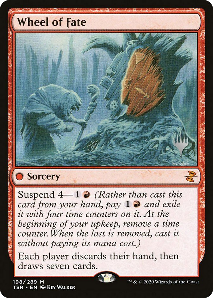 {R} Wheel of Fate (Promo Pack) [Wilds of Eldraine Promos][PP TSP 198]