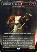 {R} Olivia, Crimson Bride - Sisters of the Undead [Innistrad: Crimson Vow][VOW 343]