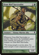 {C} Oran-Rief Survivalist [Zendikar][ZEN 174]