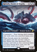 {R} Gyruda, Doom of Depths (Extended Art) [Ikoria: Lair of Behemoths][IKO 351]