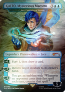 {R} KAITO, Mysterious Maestro - Jace, Unraveler of Secrets (Rainbow Foil) [Secret Lair Drop Series][RBF SLD 1590]
