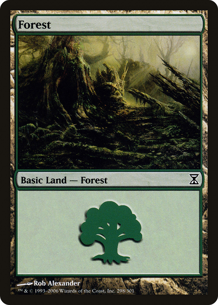 {B}[TSP 298] Forest (298) [Time Spiral]