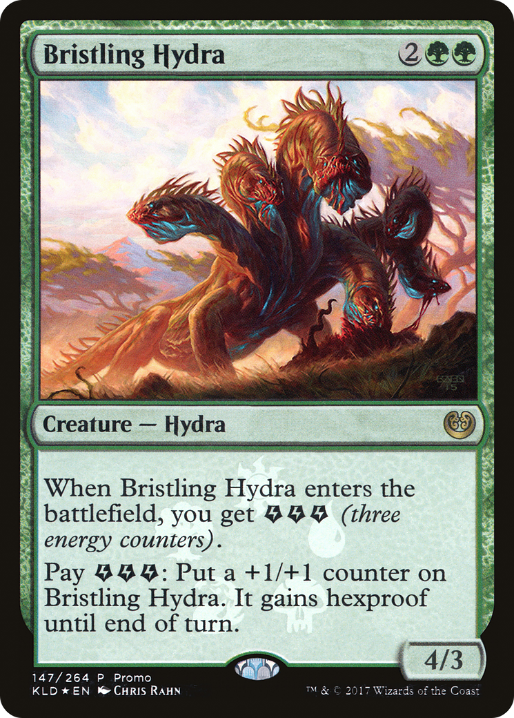 {R} Bristling Hydra [Resale Promos][PA RES 147] - Misty Mountain Games