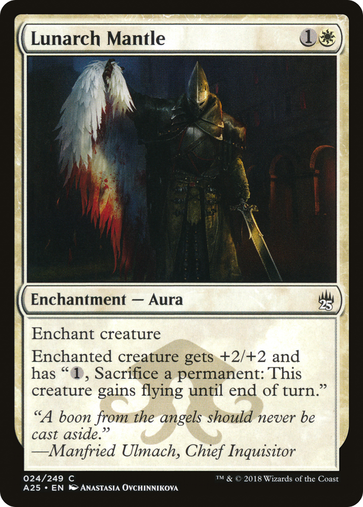 {C} Lunarch Mantle [Masters 25][A25 024]