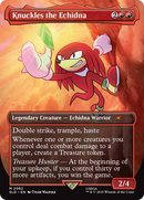 Knuckles the Echidna (Rainbow Foil) [Secret Lair Drop Series]