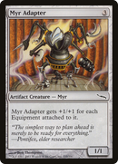 {C} Myr Adapter [Mirrodin][MRD 210]