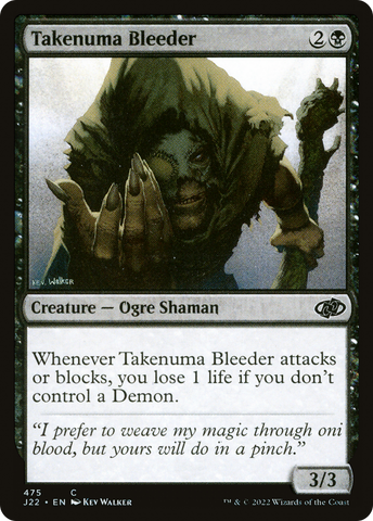 {C} Takenuma Bleeder [Jumpstart 2022][J22 475]