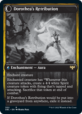 {R} Dorothea, Vengeful Victim // Dorothea's Retribution [Innistrad: Double Feature][DBL 502]