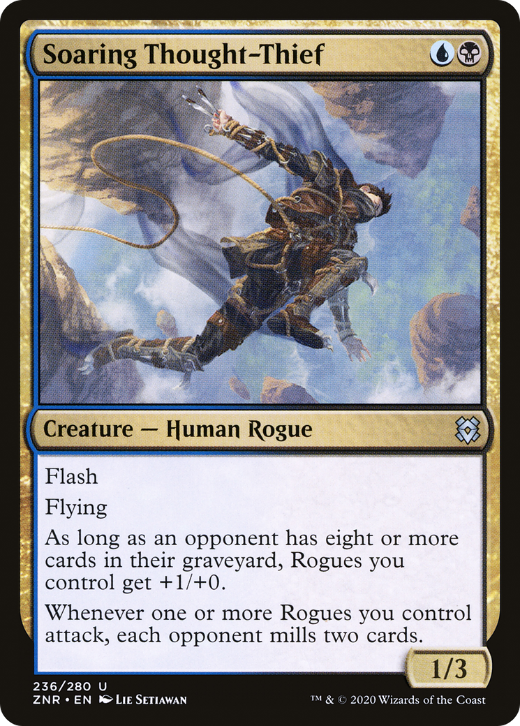 {C} Soaring Thought-Thief [Zendikar Rising][ZNR 236]