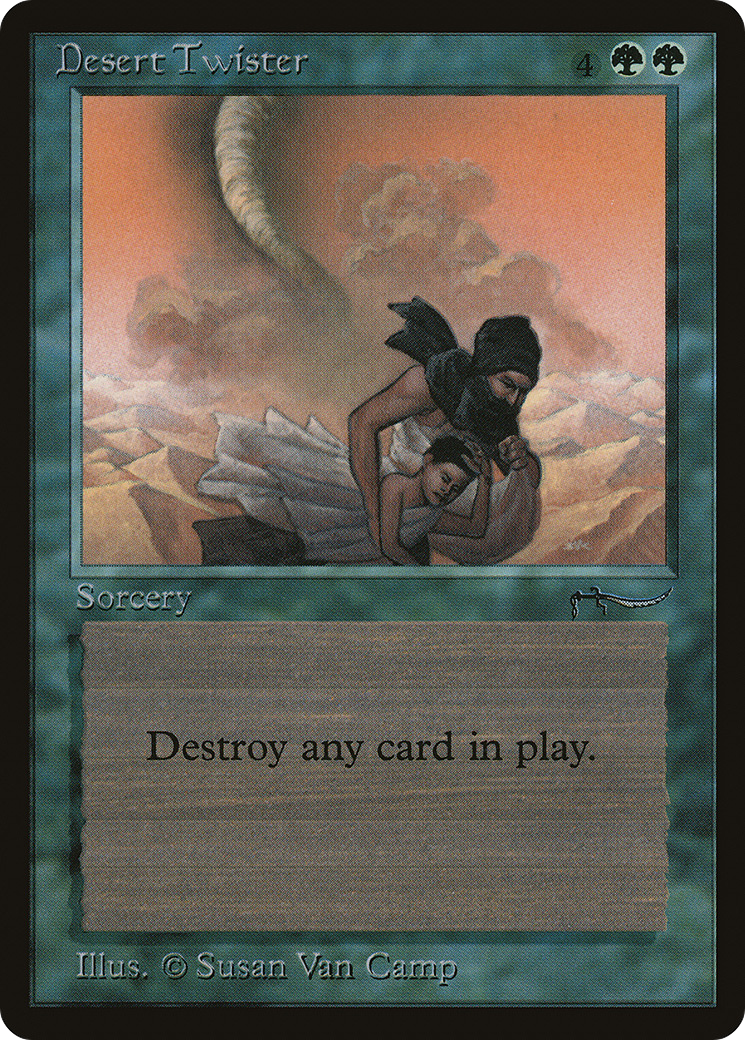 {C} Desert Twister [Arabian Nights][ARN 046]