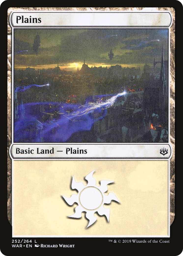 {B}[WAR 252] Plains (252) [War of the Spark]