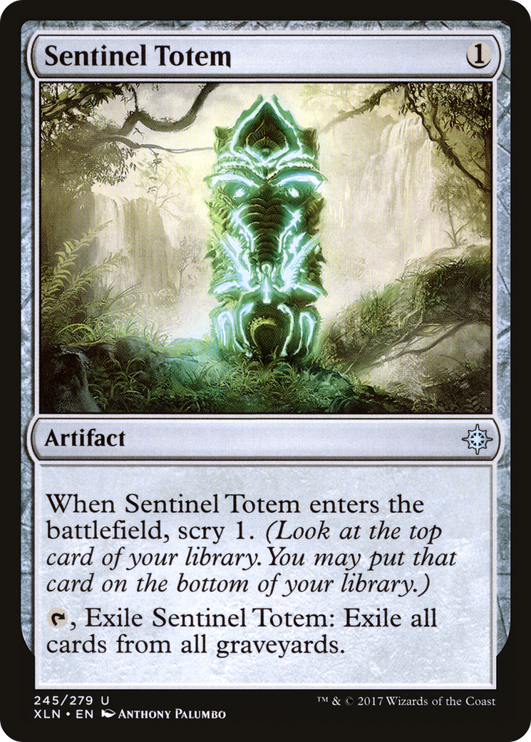 {C} Sentinel Totem [Ixalan][XLN 245] - Misty Mountain Games