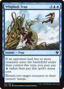 {C} Whiplash Trap [Commander 2020][C20 127]