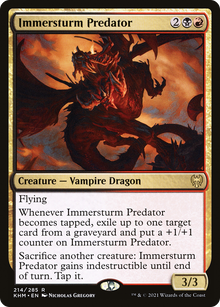 {R} Immersturm Predator [Kaldheim][KHM 214]