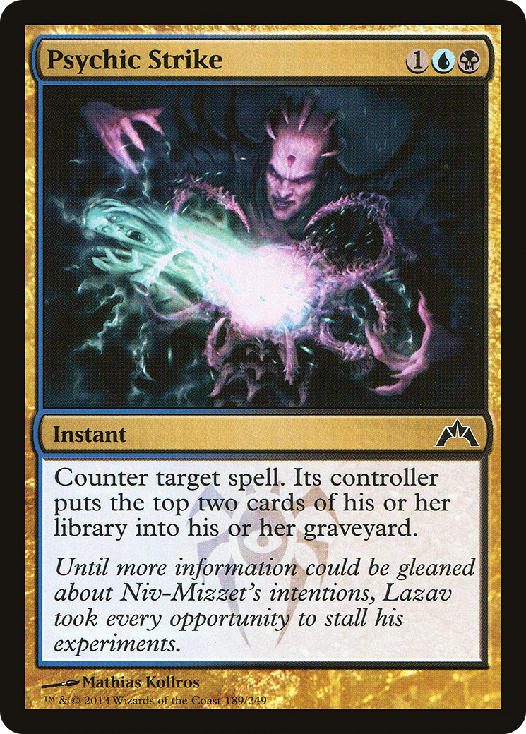 {C} Psychic Strike [Gatecrash][GTC 189] - Misty Mountain Games