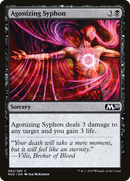 {C} Agonizing Syphon [Core Set 2020][M20 083]