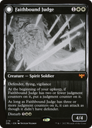 {R} Faithbound Judge // Sinner's Judgment [Innistrad: Double Feature][DBL 279]