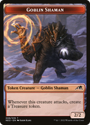 {T} Goblin Shaman Token [Kamigawa: Neon Dynasty Tokens][TNEO 008]