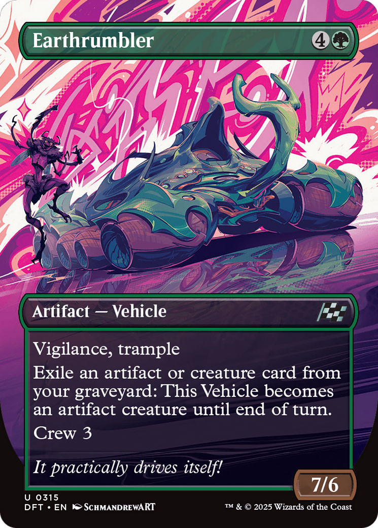 {@C} Earthrumbler (Borderless) [Aetherdrift][DFT 315]