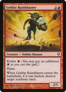 {C} Goblin Ruinblaster [Zendikar][ZEN 127]