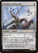 {C} Deathless Behemoth [Battle for Zendikar][BFZ 005]
