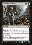 {C} Evincar's Justice [Commander 2011][CMD 080]