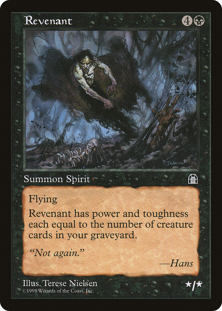 {R} Revenant [Stronghold][STH 068] - Misty Mountain Games