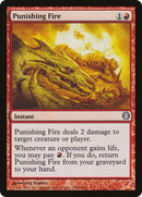 {C} Punishing Fire [Duel Decks: Knights vs. Dragons][DDG 066]