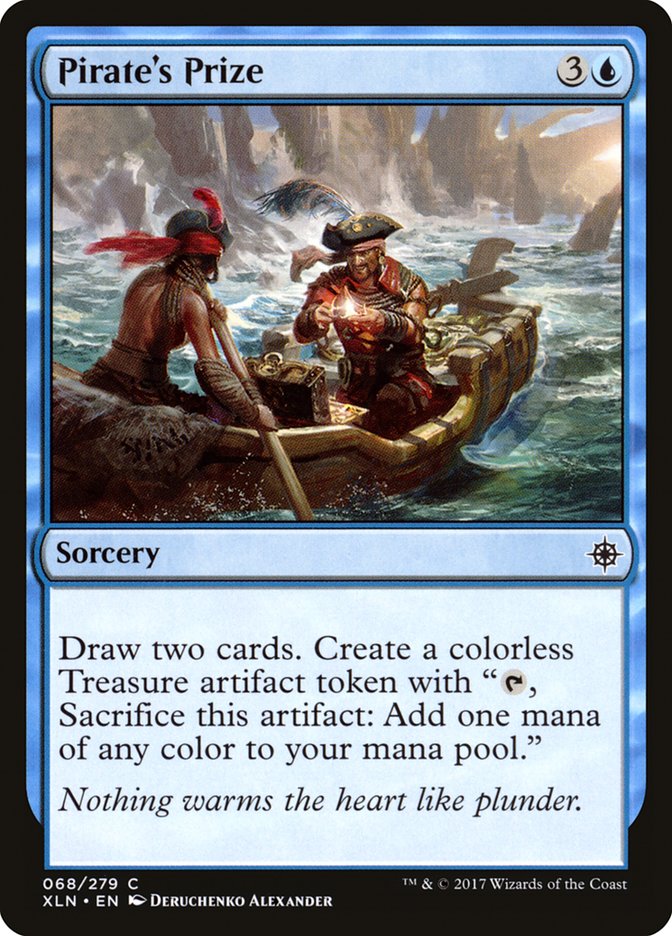 {C} Pirate's Prize [Ixalan][XLN 068]