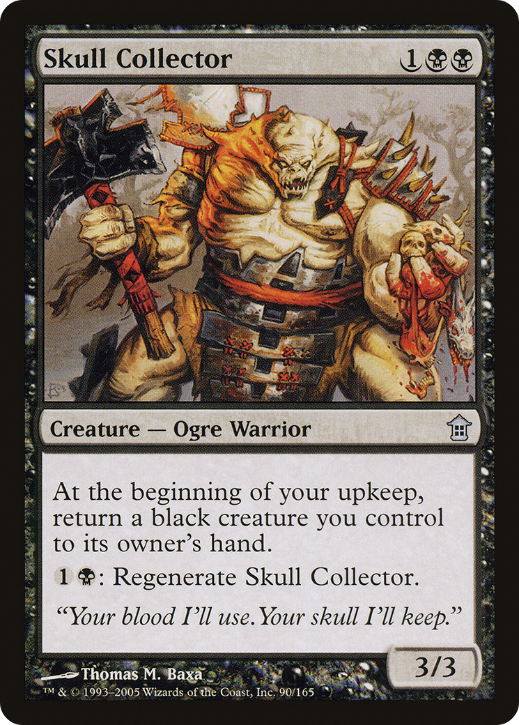 {C} Skull Collector [Saviors of Kamigawa][SOK 090] - Misty Mountain Games