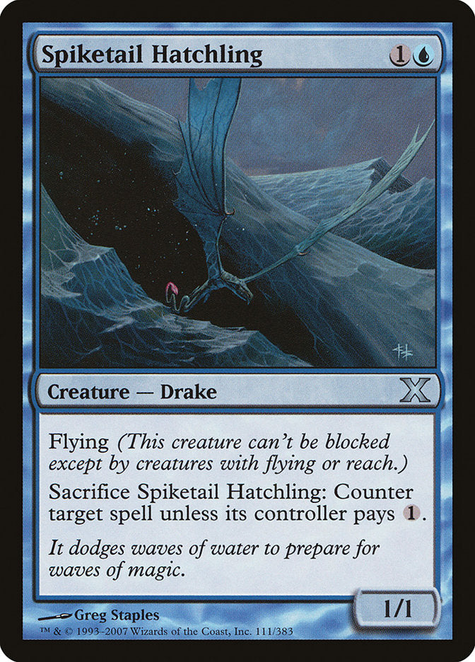 {C} Spiketail Hatchling [Tenth Edition][10E 111]