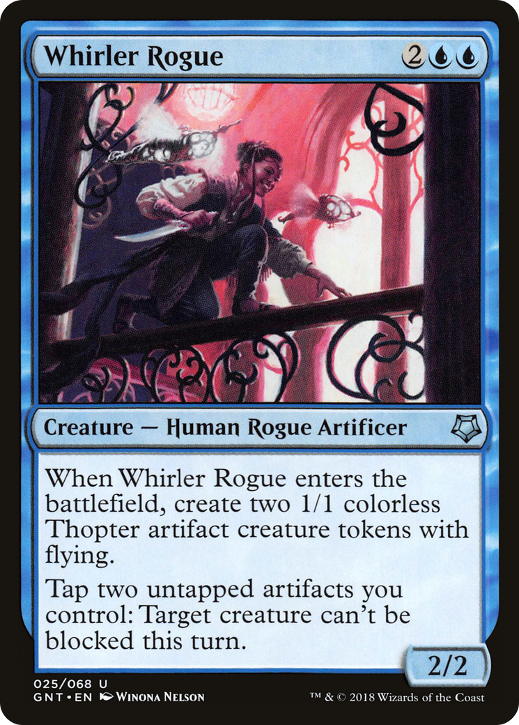 {C} Whirler Rogue [Game Night 2018][GNT 025]