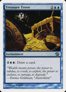 {C} Treasure Trove [Eighth Edition][8ED 110]