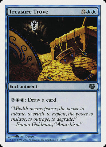 {C} Treasure Trove [Eighth Edition][8ED 110]