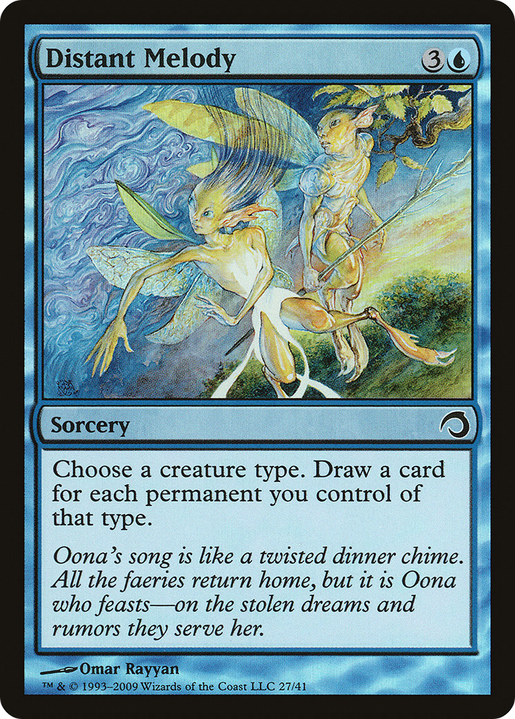 {C} Distant Melody [Premium Deck Series: Slivers][H09 027]