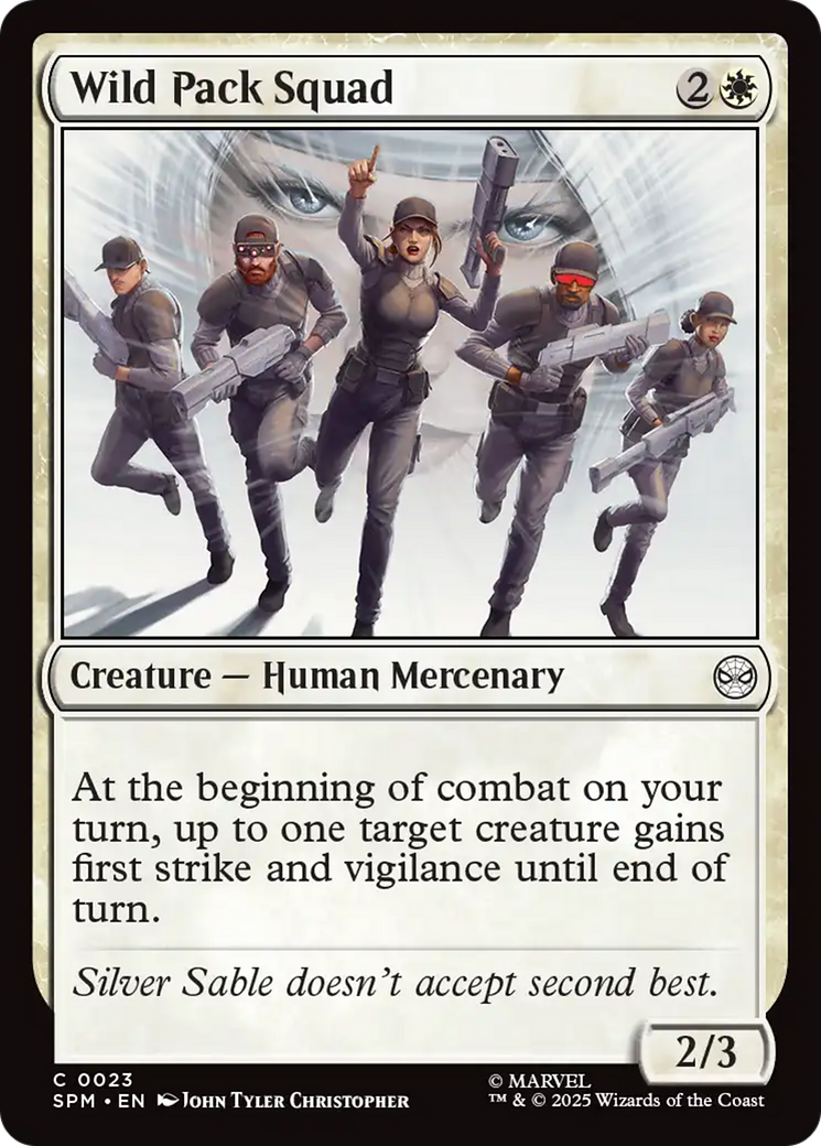 {@@ SPE C} Wild Pack Squad [Marvel's Spider-Man] [SPM 023]