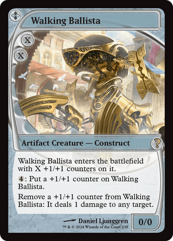 {R} Walking Ballista (Future Sight) [Mystery Booster 2][MB2 238]