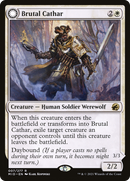 {R} Brutal Cathar // Moonrage Brute [Innistrad: Midnight Hunt][MID 007]
