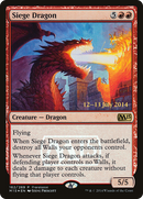 {R} Siege Dragon [Magic 2015 Promos][PA M15 162]