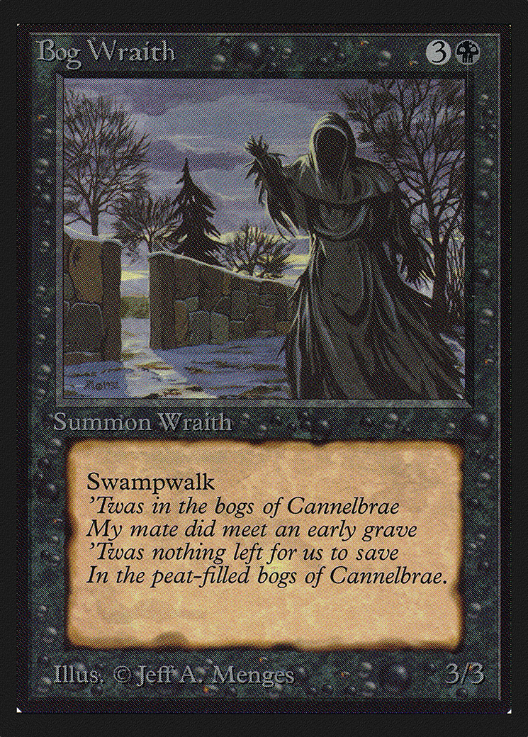 {C} Bog Wraith [Collectorsâ Edition][GB CED 096]