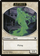 {T} Spirit Token [Innistrad Tokens][TISD 002]