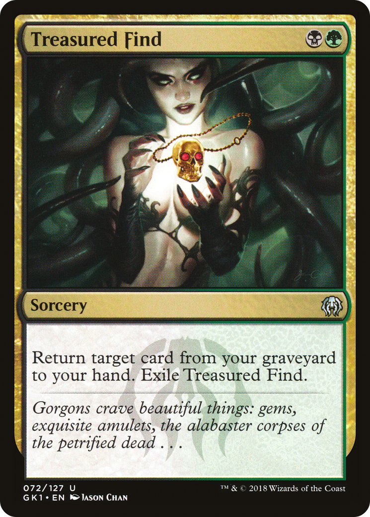 {C} Treasured Find [Guilds of Ravnica Guild Kit][GK1 072]