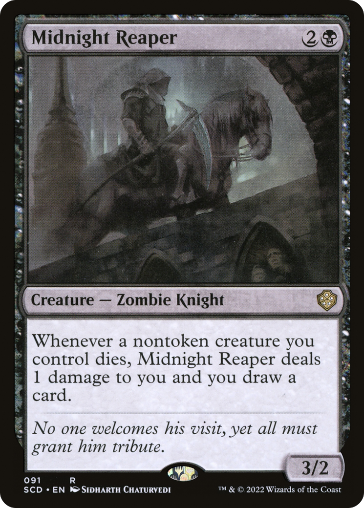 {R} Midnight Reaper [Starter Commander Decks][SCD 091]