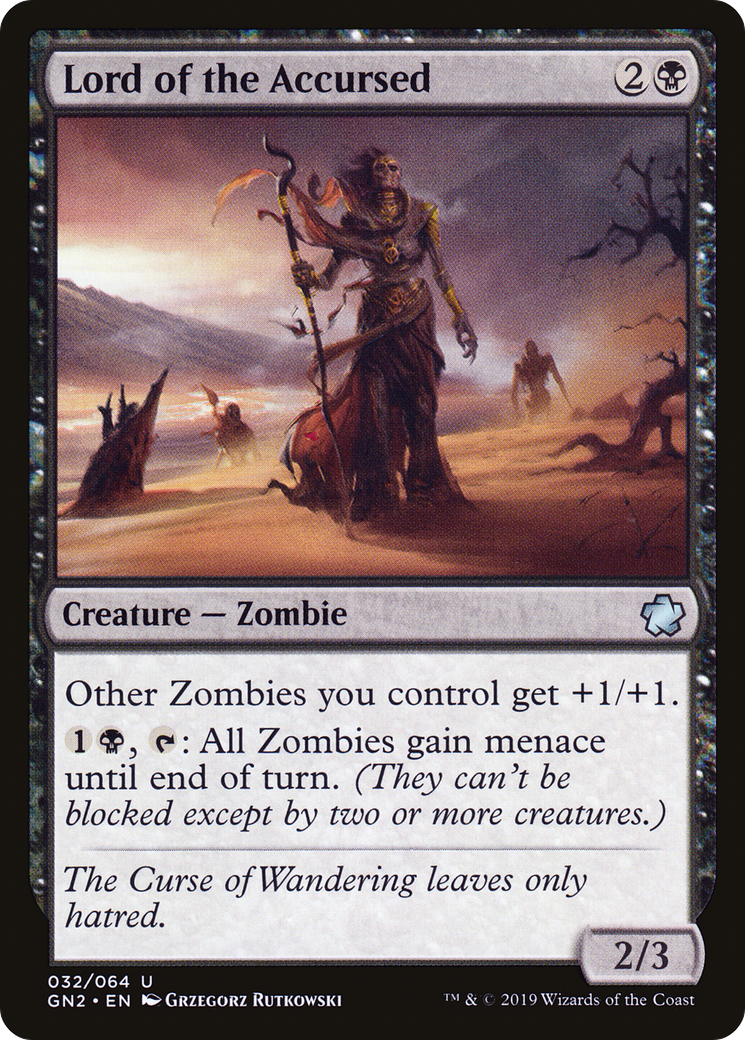 {C} Lord of the Accursed [Game Night 2019][GN2 032]