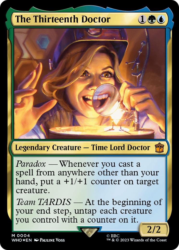 {R} The Thirteenth Doctor [Doctor Who][WHO 004]