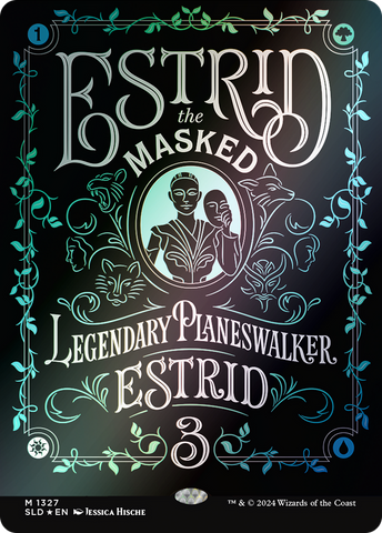 {R} Estrid, the Masked [Secret Lair Drop Series][SLD 1327]