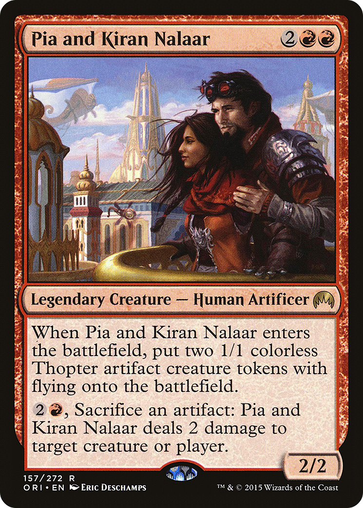 {R} Pia and Kiran Nalaar [Magic Origins][ORI 157] - Misty Mountain Games