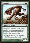 {R} Lhurgoyf [Commander 2011][CMD 165]